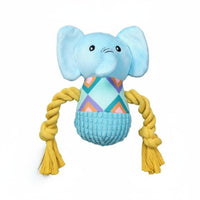 Cushioned Dog Gnaw Toy with Sound Dog Gnaw Toy Promotes Oral Health Pet Supply for Dogs
