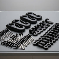 Kayak Deck Rigging Kit Compact Kayak Rigging Kit Lightweight for Kayakers