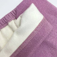 Fleece Lined Tights for Women with High Waisted Thermal Insulation, Opaque for Winter Cold Weather, Soft Warm Leggings