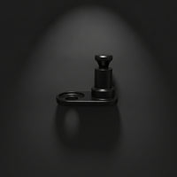 Bike Trailer Hitch Coupler Black Cycle Trailer Hitch Compatible for Parents