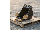 Mini Digger Digging Bucket Versatile Mini Digger Tool Universal  for Forestry, Landscaping, Farming
