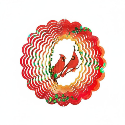 3D Mandala Wind Easy to Hang 3D Mandala Gift for Patio, Yard