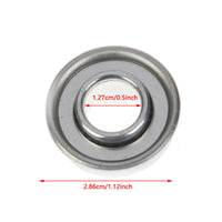 4 Pieces Mower Wheel Bearing Collar Compact Lawn Mower Wheel Bearing Uniform