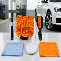cleaning cloths and mop pads