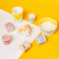 Tianyu Ceramic Art Under-glaze Mid-temperature Colorant Water Drop Glaze Pigment for Students and Children