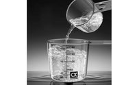 3 Pieces with Scale Graduated Measuring Cup Thickened Material Fishing Mixer Cup for Anglers