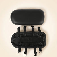 Electric Bike Rear Seat Cushion Waterproof Electric Cycle Passenger Seat Pad Wear-Resistant for Commuters
