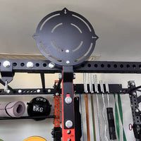 Iron Wall Ball Target for Gym, CF Rack Accessory