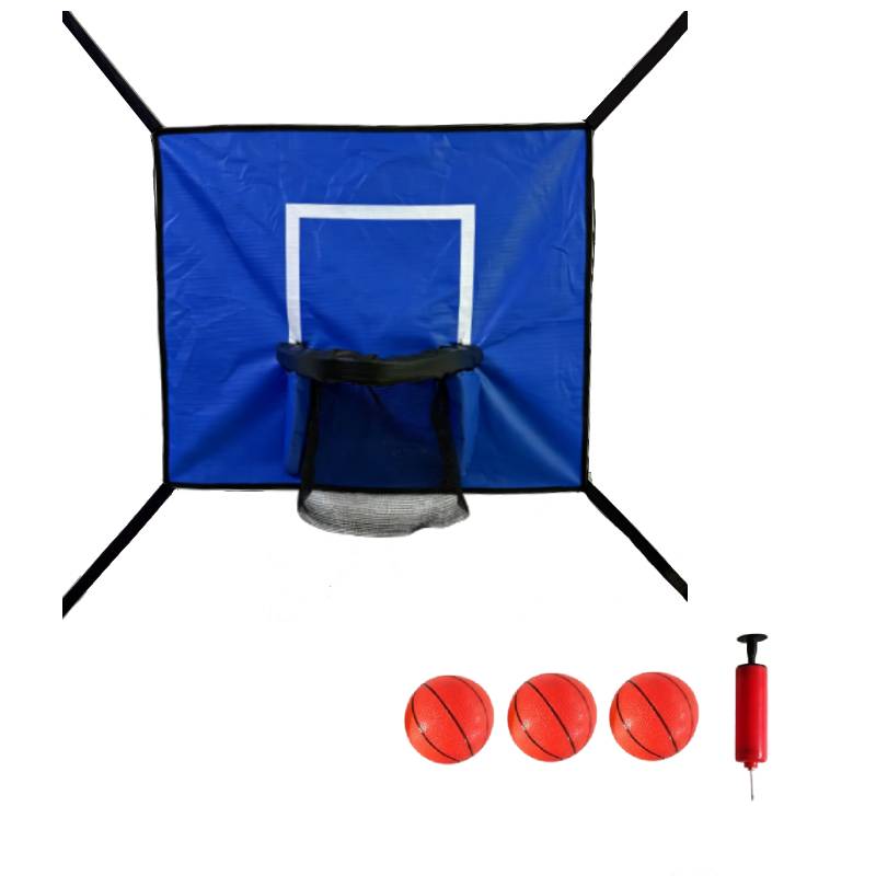 Blue 3 Balls 1 Pump