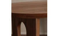 Long-Lasting Oblong Table Sturdy Wood Dining Table Wobble-Secure Furniture Rustic for Apartment