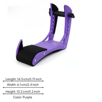 Stable Electric Guitar Leg Rest Anti-Slip Adjustable Guitar Leg Rest Foam Padding Music Accessory Portable for Performance