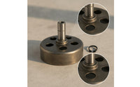 Clutch Assembly Compact Clutch with Mounting Openings Replacement Trimmer Part for Landscapers