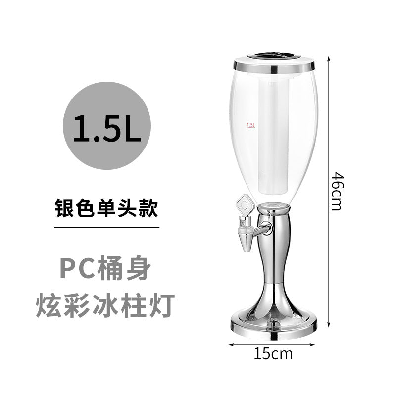 Silver / 1.5L Single Head