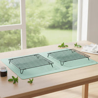 Tie Dye Kit with Silicone Mat Waterproof Dyeing Rack Set Easy to Clean