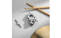 Drum Frame Pipe Clamp Drum Rack Clamp Easy Installation Rack Tube Connector for Drummers