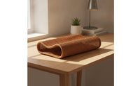 Rattan Rest Pillow Breathable Woven Tunnel Pillow Ventilated Back Cushion for Office Workers, Side Sleepers, Summer Rest, Desk