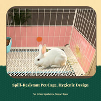 Leakproof guinea pig hutch