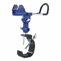 Corrosion-resistant boat rod holder