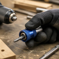 M10 Hex Shank Drill to Screwdriver Adapter for Power Drills