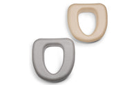 Toilet Seat Cushion Pad Lightweight Bathroom Accessory Textured Surface
