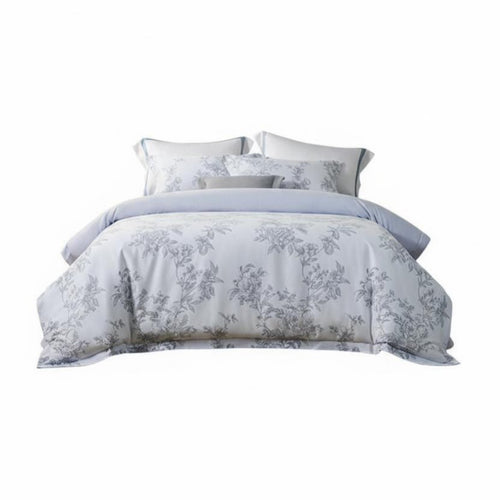 4 Pieces 4-Piece Duvet Cover Set Breathable Bedding Machine easy-care for partners