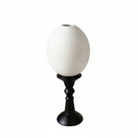 Scent Disperser with Pedestal Black Wick Scent Disperser Refined Home Fragrance for Washroom