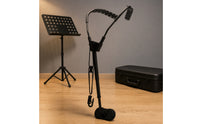 Padded Saxophone Shoulder Harness Black Adjustable Saxophone Harness Synthetic Leather Sax Shoulder Strap