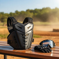Motocross Chest Protector Lightweight Motocross Vest Outdoor Gear for Riders