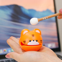 Cute Animal Wooden Fish Stress Relief Toy for Desk