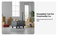 Foldable Hand hand cart Portable foldable surface Cart 360° rotating casters