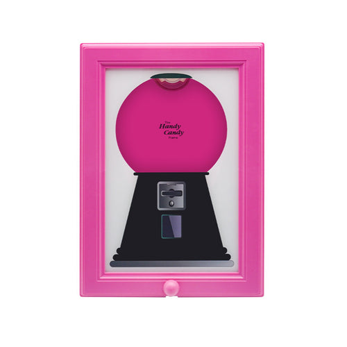 Candy Dispenser Frame Space-Saving Candy Display Frame Compact for Kitchen, Kids