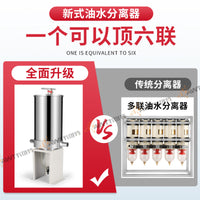 Diesel Fuel Filter with Oil Water Separator for Vehicle Fueling