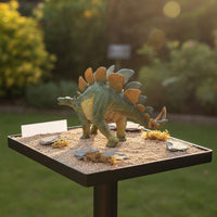 Prehistoric Period Animal Toy Thorned Dinosaur Toy Screen Fun Realistic Dinosaur Figurine for Collectors, Kids, Desk Decoration, Cake Topper