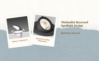 COB LED Spotlight for accent lighting