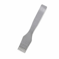 Pricking Iron Polished Leathercraft Tool Strong for DIY Crafts, Leathercrafters
