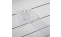 Clear Hanger Board Shoe Shelf | hovering, Wall Shoe Display, for Retail Store