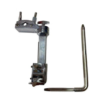 Drum Versatile Drum Holder Universal Fit Tom Holder Clamp Adjustable Cymbal Arm Attachment for Drummers