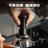 咖啡冲击粉锤闪击压粉器通用浓缩咖啡机恒定压力弹力压粉锤恒压器