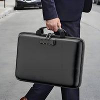 Portable Accordion File Case Large Capacity Fireproof Document Box for Office