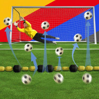 Goalkeeper Deflection Equipment Long-Lasting EVA Material Soccer Rebound Chain