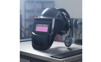 Ventilated Design Fan Metal Joining Helmet Sweat Control Auto Darkening Metal Joining Helmet for Welders