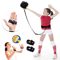 Rubber Ball Control Training Aid for Football and Volleyball