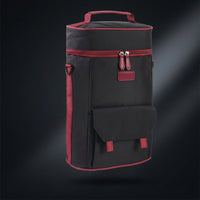 Gift Bag for Bottles with Shoulder Strap and Handheld Handle, Waterproof Oxford Cloth Tote Bag for Travel Picnic, Bottle Carrier, Travel Gift