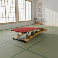 Fighting Arts Springboard Responsive Rebound Gymnastics Springboard Leap Assist Board Sturdy Wood Construction Leap Coil Board