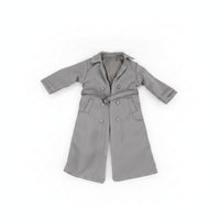 Doll Trench Coat Long Sleeves Knee Length BJD Trench Coat