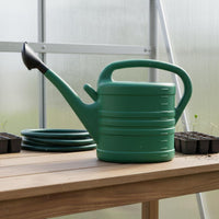 Plastic Watering Can Easy to Pour Plant Waterer Lightweight for Outdoor, Nursery
