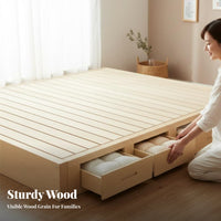Slatted Bed foundation Box foundation Alternative Foldable Slat slat system Breathable Design Mattress Support for Homeowners, DIY hobbyists, Guest Room, Floor