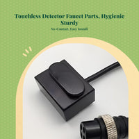Infrared motion sensor faucet valve