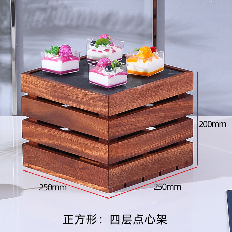Square 4 Tiers