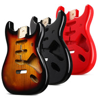 电吉他桐木琴身琴桶琴体 for Fender Stratocaster Body